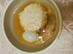 松茸炖绣球豆腐-新光酒家·河豚·海鲜·蟹料理(浦东店)