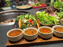 -蘸小院铁锅炖·蘸酱菜·东北菜(怀远门店)