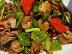 -百味地锅鸡(二店·财校分店)