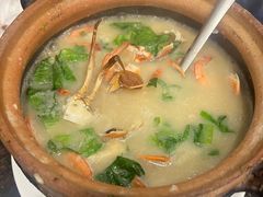 螃蟹鲜虾粥-适口餐厅砂锅粥(公信路总店)