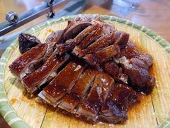酸梅鹅-竹一味·竹筒饭
