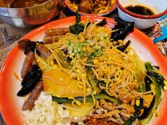 素菜拼盘-海椒市落舌·麻辣烫冒菜(中关村店)