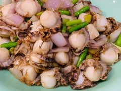 葱爆威海扇贝-郭姐·威海渔村(黄兴路店)