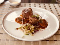 伊比利亚猪柳-上海和平饭店华懋阁 Cathay Room