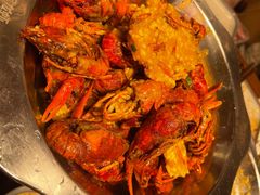 蛋黄锅巴龙虾-王红军龙虾(新民路店)