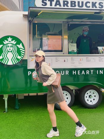 星巴克移动咖啡车！已到站武汉