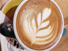 香草拿铁-W CAFE(甜爱路店)