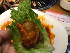 -老炉家木炭烤肉(长江国际店)