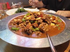 -俭寨大盘鸡·手抓肉·烧烤新疆菜(乌苏路店)