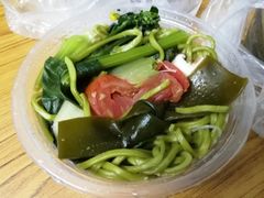 禪悅歡喜光素菜湯麵-禅悦素食