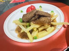 -天龙宝严素食馆(大兴善寺店)