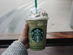 抹茶可可碎片星冰乐-星巴克(厦门SM新生活广场店)