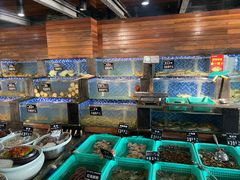 水产区-浩运海鲜·16年专注青岛菜(石老人店)