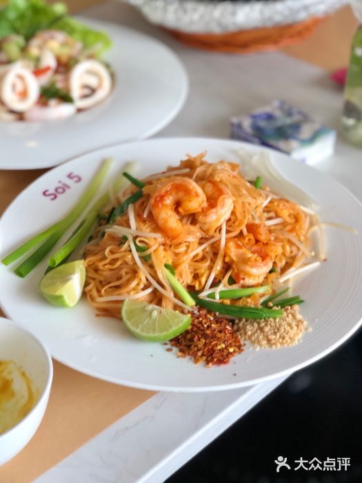 soi5·曼谷5巷(万菱汇店)泰式海鲜炒米粉图片