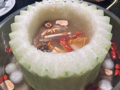 -得意咚瓜·顺德鱼生·冬瓜盅火锅