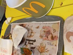 -麦当劳(南汇车市店)