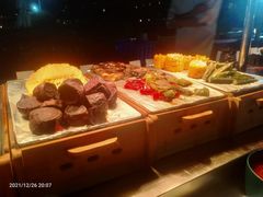 -亚龙湾希尔顿自助餐厅·海鲜·烧烤·沙滩BBQ·现场乐队