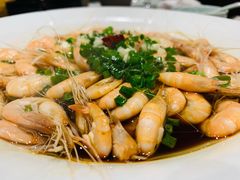 葱油河虾-钱塘花园·宁波菜
