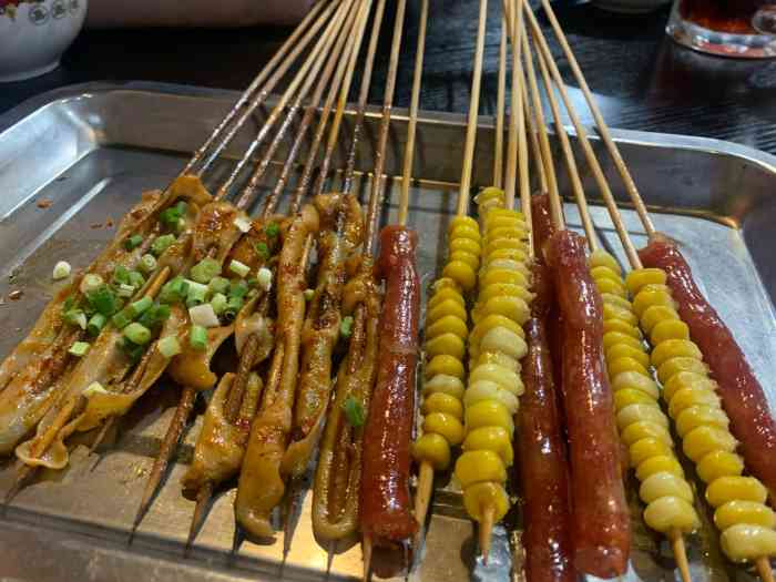 峨边一支香烧烤-"78离出差的酒店很近,适合宵夜,喝酒,会友.