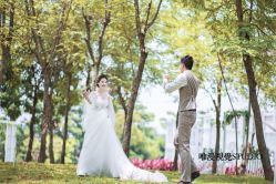 园林客片-巴黎婚纱摄影工作室