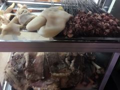 羊肉串-安有卜烤肉美食