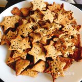 【养胃养发】黑芝麻星星饼干