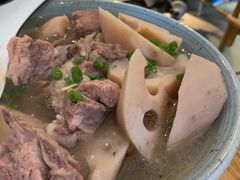 莲藕排骨汤-静一餐厅·湖北菜(前门创始店)