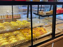面包甜点陈列柜-雪贝尔Shaber面包花园(民德路店)