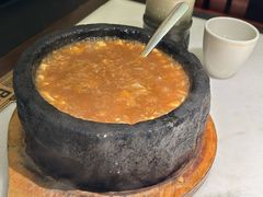 石锅油渣香芋豆腐-径山十八道·风味民间菜(杭州总店)