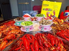 -王红军龙虾·大排档·烧烤(新民路店)