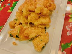 特色锅包肉-闯关东东北农家菜(崂山石老人店)