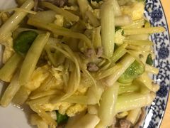 茭儿菜炒鸡蛋-广迎居老正兴菜馆