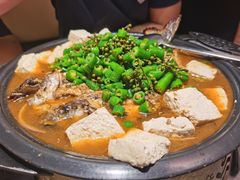-探鱼·鲜青椒爽麻烤鱼(朝阳悠唐广场店)