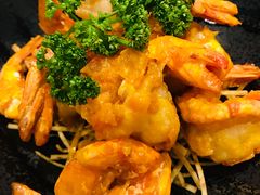 金沙焗大虾-凯悦酒家