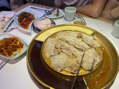 A级太阳卷-猪啊牛呀羊啊铜盘烤肉(正大广场店)
