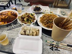 -老兰家传统烧烤炒菜泡馍(小南门店)