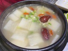 牛尾汤-海花锅盖烧烤店(怡馨家园店)