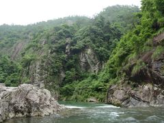 -楠溪江石桅岩