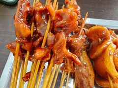 小鸡胗串-潮妈小食