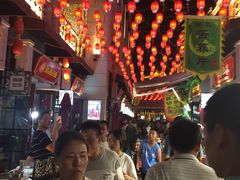 -陈仓老街美食天地
