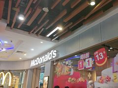 -麦当劳(中二横路店)