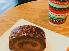 巧克力榛子脆卷-星巴克(北京太平桥大街店)
