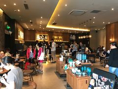 -星巴克(宝山万达店)