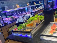 自助取餐区-盛江山自助料理(太原街万达店)