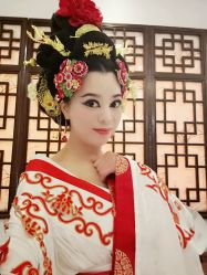 点击看大图 -后宫·古装汉服京剧儿童亲子全家福摄影
