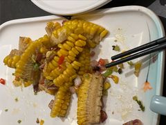 椒盐玉米-美虾美蟹·玺悦·苏州菜(姑苏店)