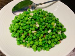 火腿甜豆-外婆家(杭州马塍店·杭帮菜名店)