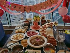 -云中捞高空旋转餐厅(商茂世纪广场店)