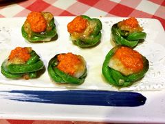 蟹黄墨鱼饼-龙桥私厨·姜花菊花过桥鱼·顺德菜(容桂店)