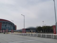 -南京奥林匹克体育中心-体育馆
